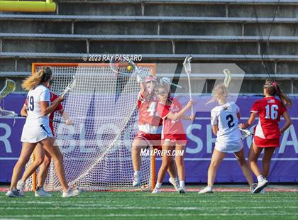 Thumbnail 2 in Northport vs. Smithtown East section XI Class A Finals photogallery.