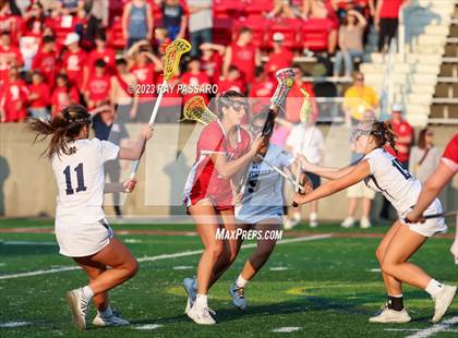 Thumbnail 2 in Northport vs. Smithtown East section XI Class A Finals photogallery.