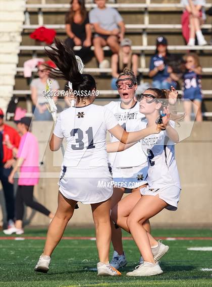 Thumbnail 2 in Northport vs. Smithtown East section XI Class A Finals photogallery.