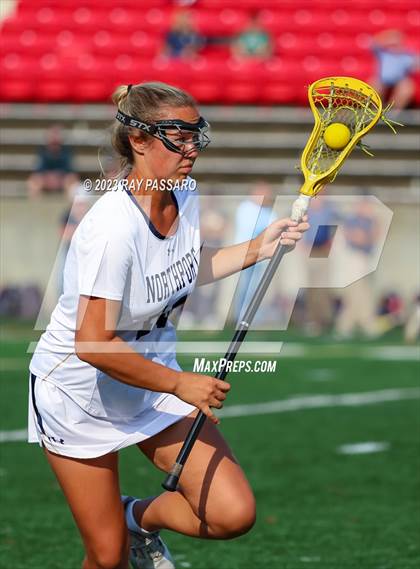Thumbnail 1 in Northport vs. Smithtown East section XI Class A Finals photogallery.