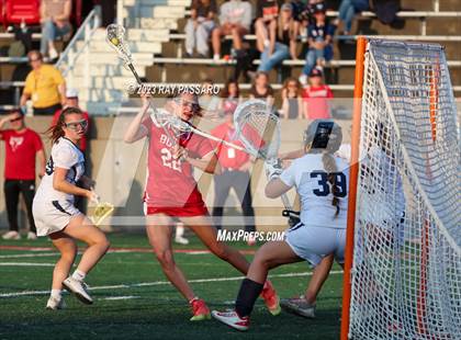Thumbnail 3 in Northport vs. Smithtown East section XI Class A Finals photogallery.