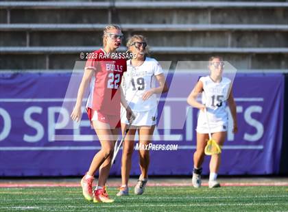 Thumbnail 3 in Northport vs. Smithtown East section XI Class A Finals photogallery.