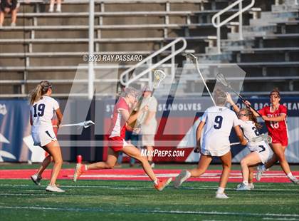 Thumbnail 1 in Northport vs. Smithtown East section XI Class A Finals photogallery.