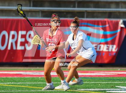 Thumbnail 2 in Northport vs. Smithtown East section XI Class A Finals photogallery.