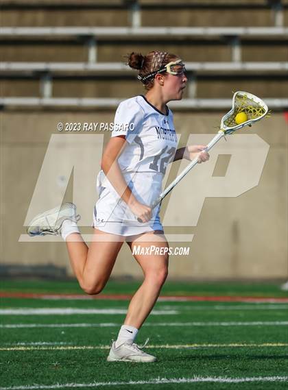 Thumbnail 2 in Northport vs. Smithtown East section XI Class A Finals photogallery.