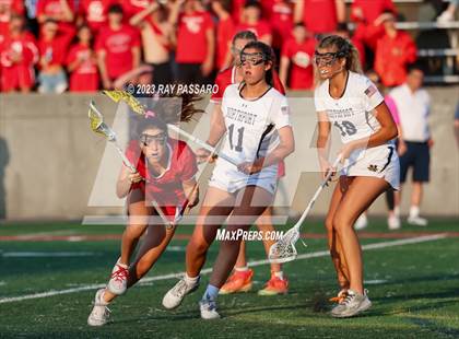Thumbnail 3 in Northport vs. Smithtown East section XI Class A Finals photogallery.