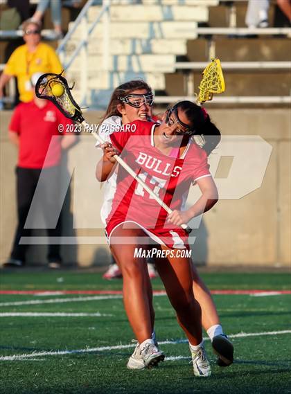 Thumbnail 2 in Northport vs. Smithtown East section XI Class A Finals photogallery.