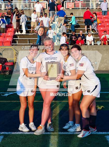 Thumbnail 2 in Northport vs. Smithtown East section XI Class A Finals photogallery.