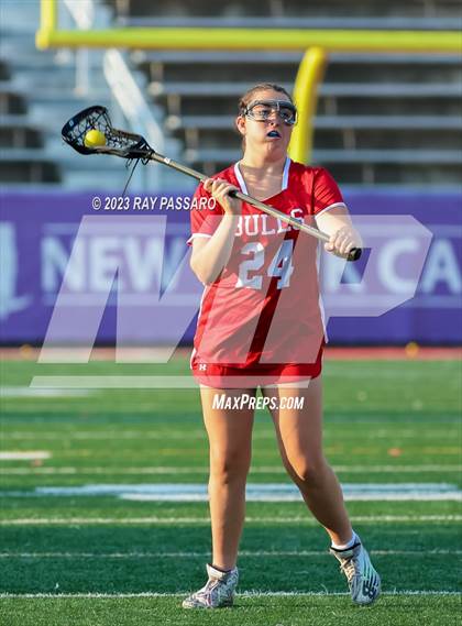 Thumbnail 3 in Northport vs. Smithtown East section XI Class A Finals photogallery.