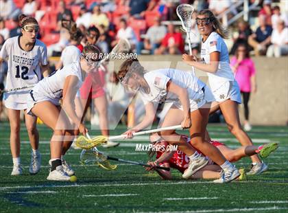 Thumbnail 3 in Northport vs. Smithtown East section XI Class A Finals photogallery.