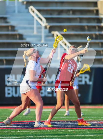 Thumbnail 2 in Northport vs. Smithtown East section XI Class A Finals photogallery.