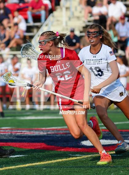 Thumbnail 1 in Northport vs. Smithtown East section XI Class A Finals photogallery.