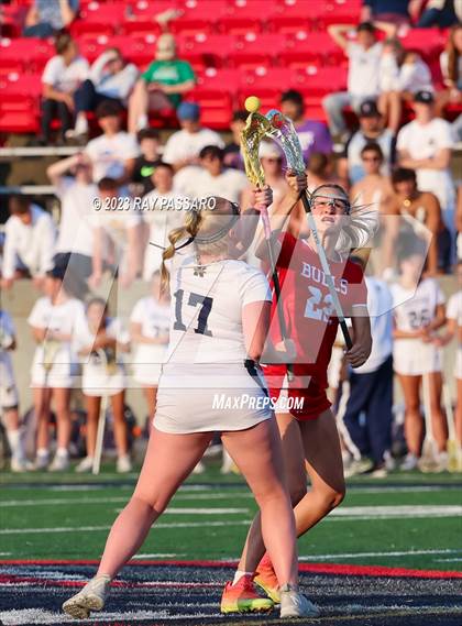 Thumbnail 3 in Northport vs. Smithtown East section XI Class A Finals photogallery.