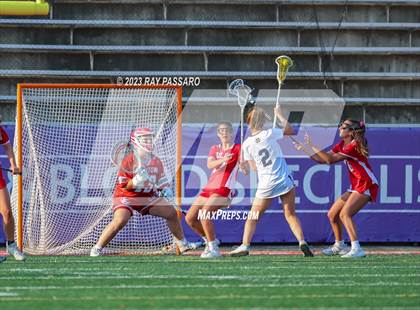 Thumbnail 2 in Northport vs. Smithtown East section XI Class A Finals photogallery.