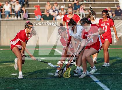 Thumbnail 2 in Northport vs. Smithtown East section XI Class A Finals photogallery.