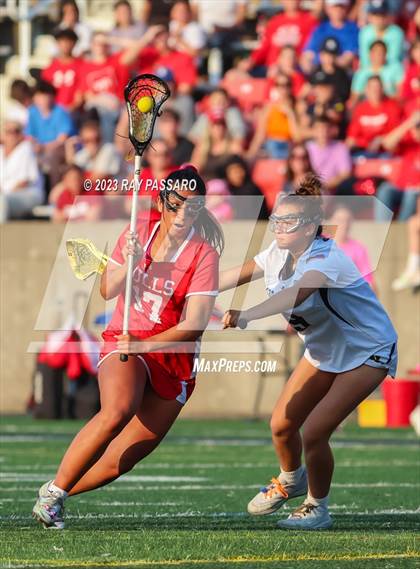 Thumbnail 3 in Northport vs. Smithtown East section XI Class A Finals photogallery.