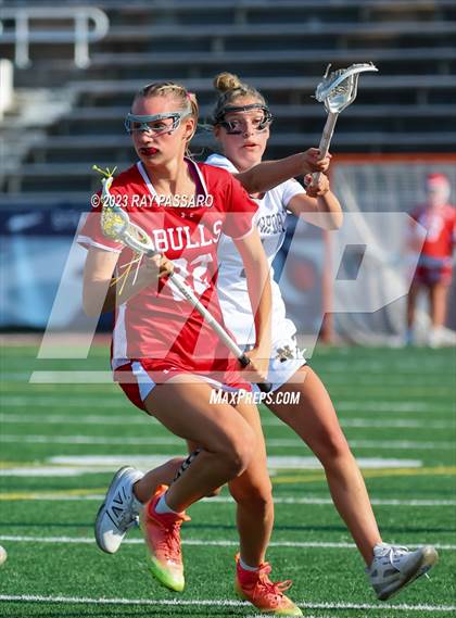 Thumbnail 3 in Northport vs. Smithtown East section XI Class A Finals photogallery.
