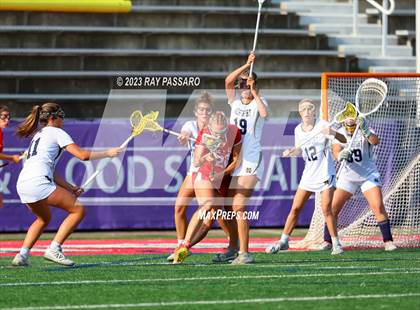 Thumbnail 1 in Northport vs. Smithtown East section XI Class A Finals photogallery.