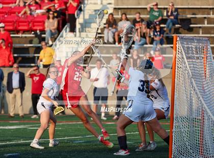Thumbnail 2 in Northport vs. Smithtown East section XI Class A Finals photogallery.