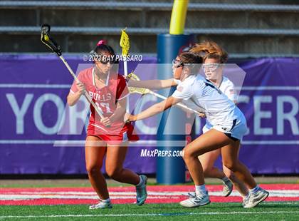 Thumbnail 2 in Northport vs. Smithtown East section XI Class A Finals photogallery.
