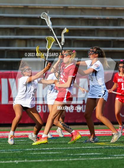 Thumbnail 3 in Northport vs. Smithtown East section XI Class A Finals photogallery.