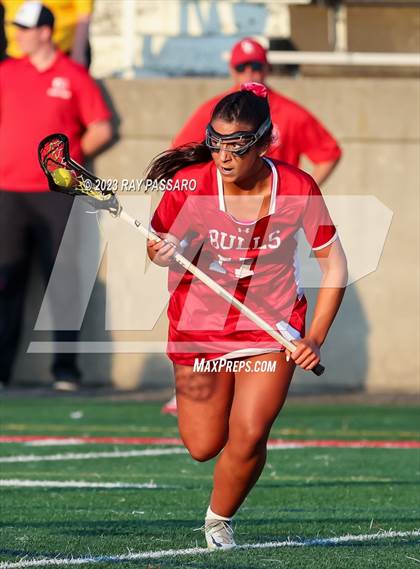 Thumbnail 2 in Northport vs. Smithtown East section XI Class A Finals photogallery.