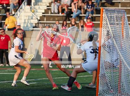 Thumbnail 2 in Northport vs. Smithtown East section XI Class A Finals photogallery.