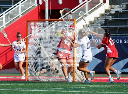 Thumbnail 3 in Northport vs. Smithtown East section XI Class A Finals photogallery.