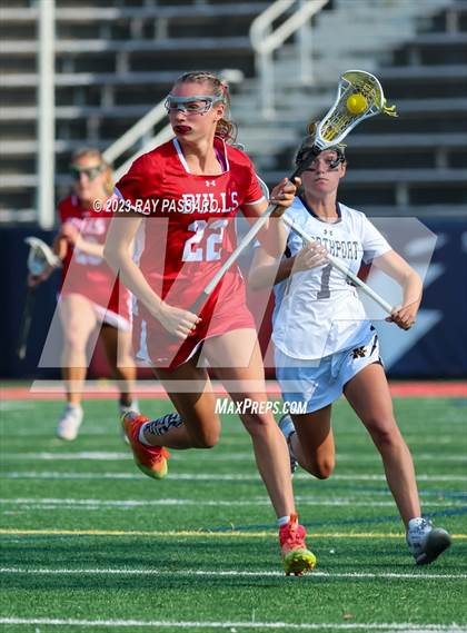 Thumbnail 1 in Northport vs. Smithtown East section XI Class A Finals photogallery.