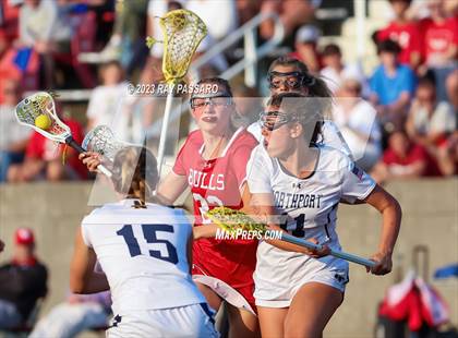 Thumbnail 2 in Northport vs. Smithtown East section XI Class A Finals photogallery.