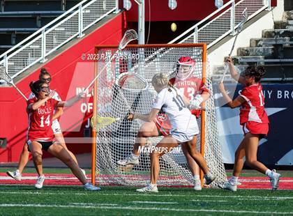 Thumbnail 2 in Northport vs. Smithtown East section XI Class A Finals photogallery.
