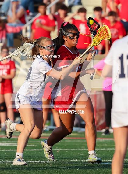 Thumbnail 2 in Northport vs. Smithtown East section XI Class A Finals photogallery.