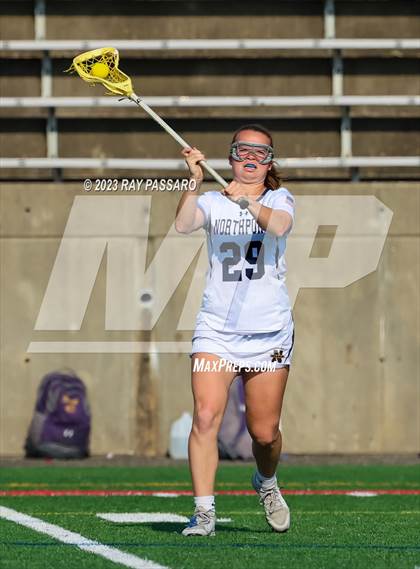 Thumbnail 2 in Northport vs. Smithtown East section XI Class A Finals photogallery.