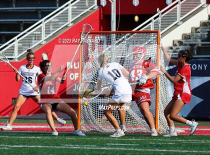 Thumbnail 3 in Northport vs. Smithtown East section XI Class A Finals photogallery.