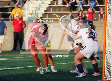 Thumbnail 3 in Northport vs. Smithtown East section XI Class A Finals photogallery.