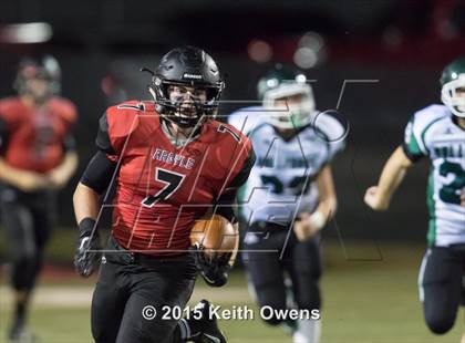 Thumbnail 2 in Lake Worth vs Argyle (UIL 4A Bi-district Playoffs) photogallery.