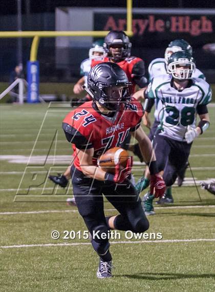 Thumbnail 3 in Lake Worth vs Argyle (UIL 4A Bi-district Playoffs) photogallery.