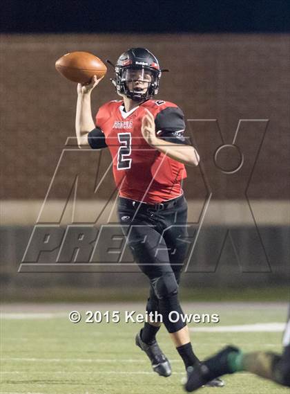 Thumbnail 1 in Lake Worth vs Argyle (UIL 4A Bi-district Playoffs) photogallery.
