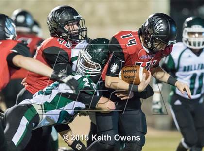 Thumbnail 2 in Lake Worth vs Argyle (UIL 4A Bi-district Playoffs) photogallery.