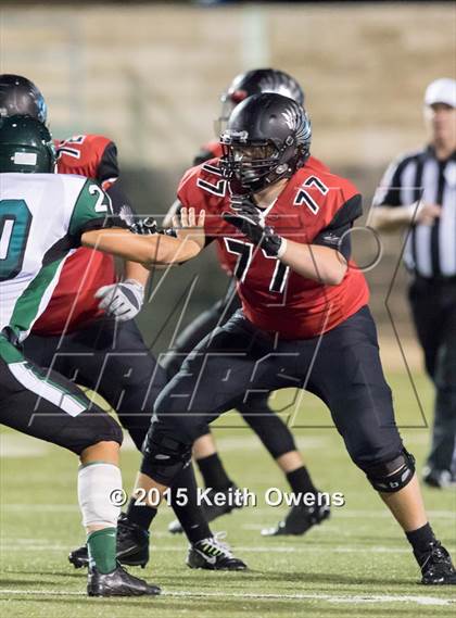 Thumbnail 1 in Lake Worth vs Argyle (UIL 4A Bi-district Playoffs) photogallery.