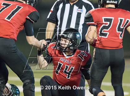 Thumbnail 2 in Lake Worth vs Argyle (UIL 4A Bi-district Playoffs) photogallery.