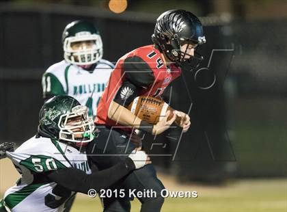 Thumbnail 3 in Lake Worth vs Argyle (UIL 4A Bi-district Playoffs) photogallery.