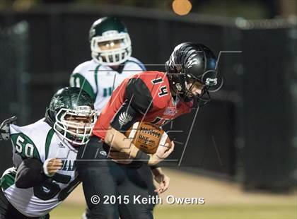 Thumbnail 2 in Lake Worth vs Argyle (UIL 4A Bi-district Playoffs) photogallery.