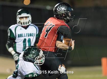 Thumbnail 1 in Lake Worth vs Argyle (UIL 4A Bi-district Playoffs) photogallery.