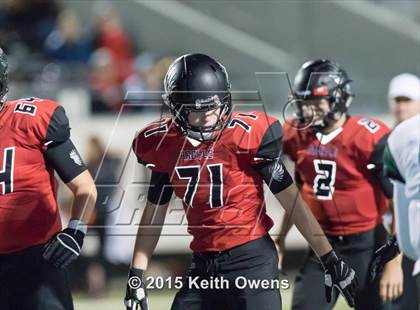 Thumbnail 3 in Lake Worth vs Argyle (UIL 4A Bi-district Playoffs) photogallery.