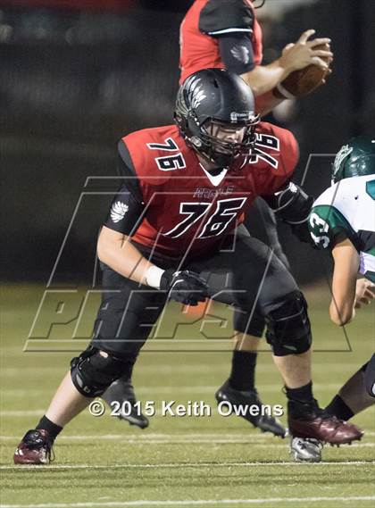 Thumbnail 2 in Lake Worth vs Argyle (UIL 4A Bi-district Playoffs) photogallery.