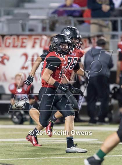 Thumbnail 1 in Lake Worth vs Argyle (UIL 4A Bi-district Playoffs) photogallery.