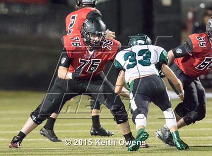 Thumbnail 3 in Lake Worth vs Argyle (UIL 4A Bi-district Playoffs) photogallery.