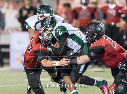 Thumbnail 3 in Lake Worth vs Argyle (UIL 4A Bi-district Playoffs) photogallery.
