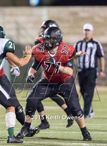 Thumbnail 3 in Lake Worth vs Argyle (UIL 4A Bi-district Playoffs) photogallery.